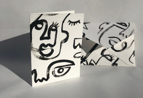 smARTStudio CARDS & ENVELOPES- Black and White Series - Image 3