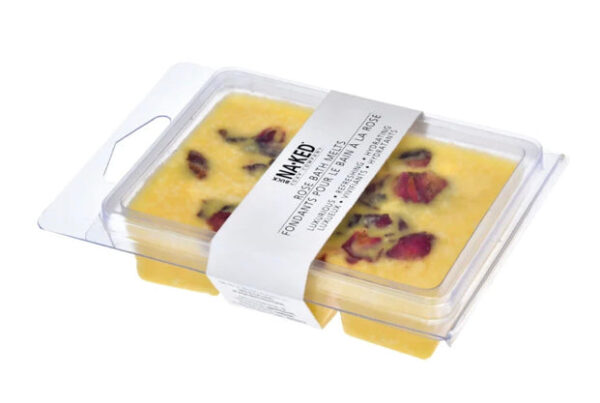 BUCK NAKED Rose Bath Melts - Image 2