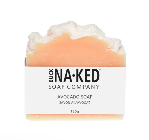 BUCK NAKED Avocado Soap