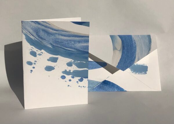 smARTStudio CARDS & ENVELOPES- Winter Blues Series - Image 2