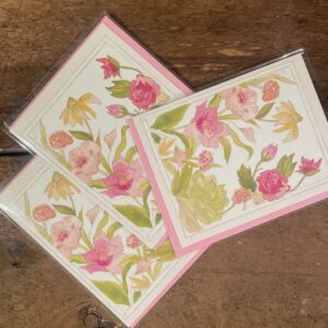 Floral Greeting Card