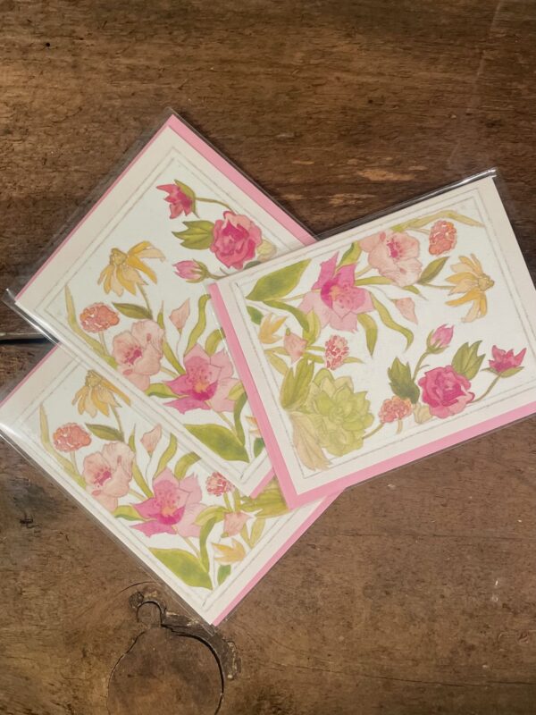 Floral Greeting Card