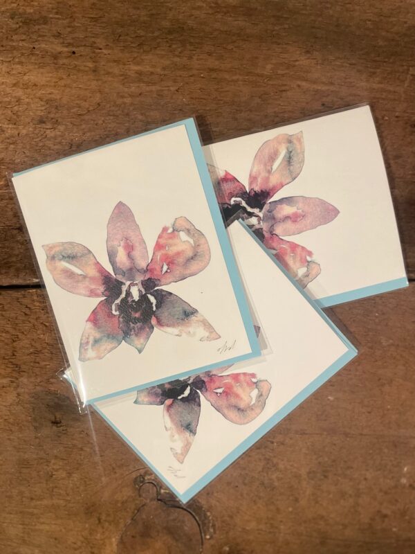 Lily Greeting Card