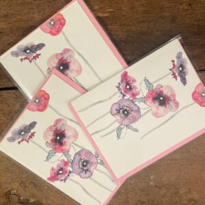Poppy Greeting Card