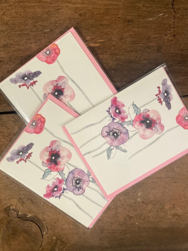 Poppy Greeting Card