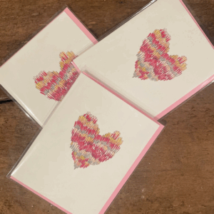 Greeting Card with Heart