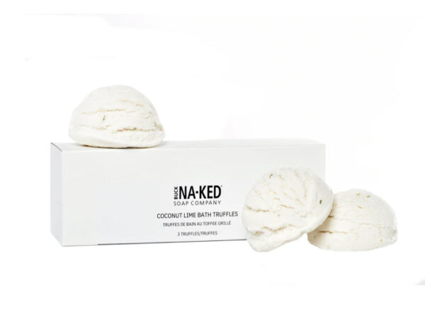 BUCK NAKED Coconut Lime Bath Truffles - Image 2