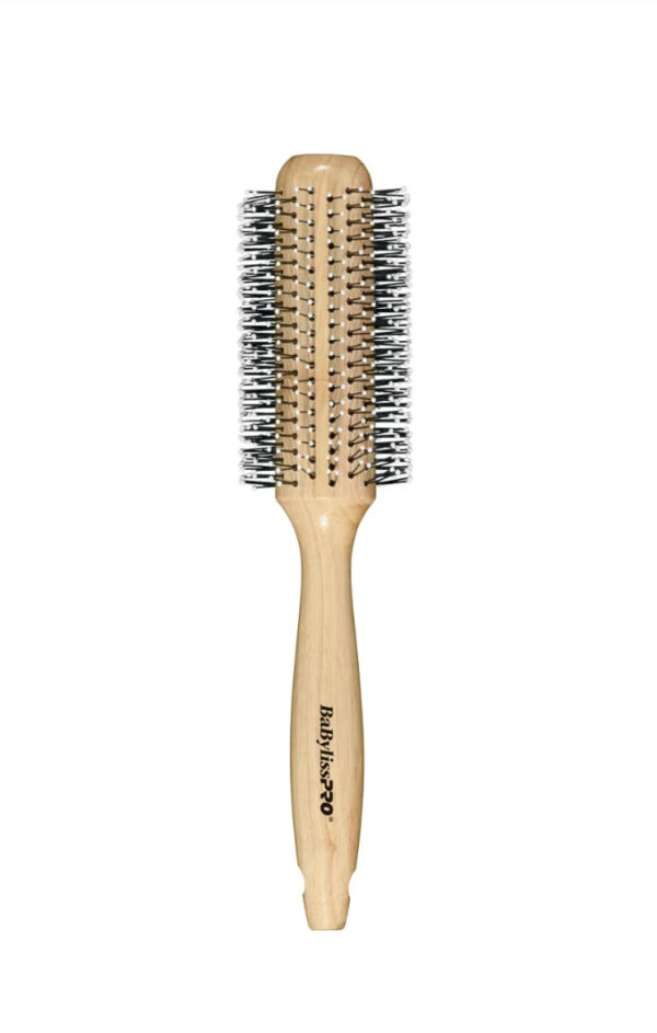 BABYLISS PRO Wood Blow Dry Round Brush