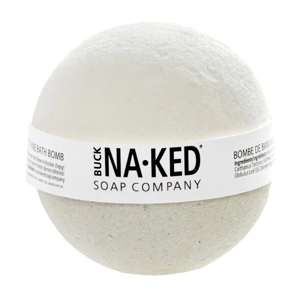 BUCK NAKED-Naughty Pine Bath Bomb