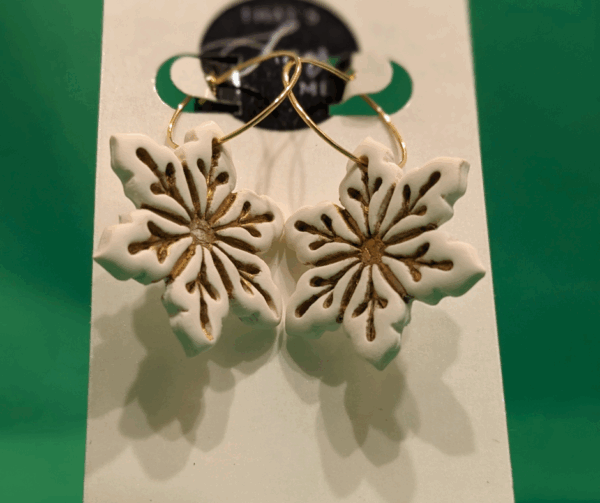 SNOWFLAKE Earrings