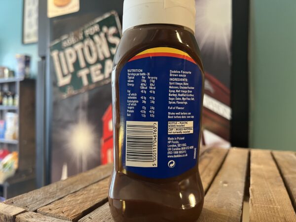 Daddies Brown Sauce - Image 4