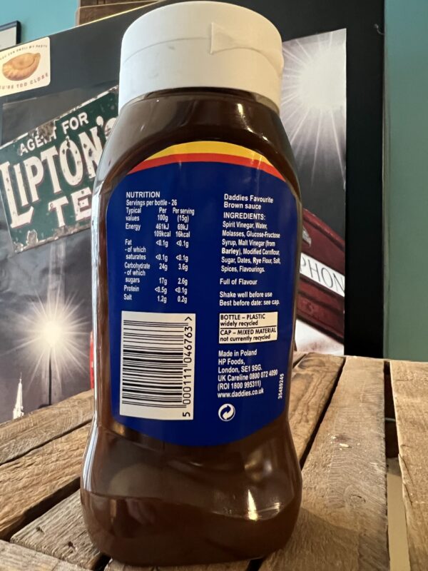 Daddies Brown Sauce - Image 3