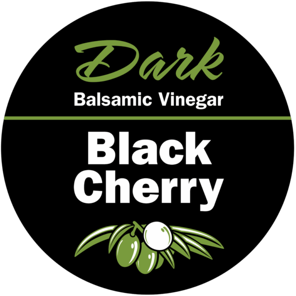 Black Cherry Dark Balsamic Vinegar