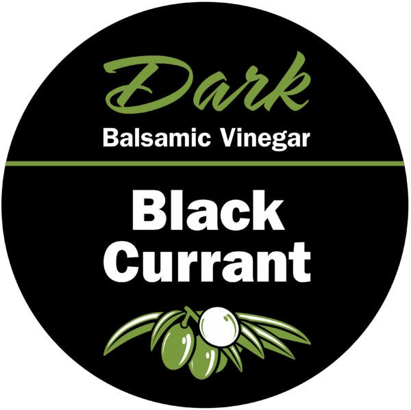Black Currant Dark Balsamic Vinegar