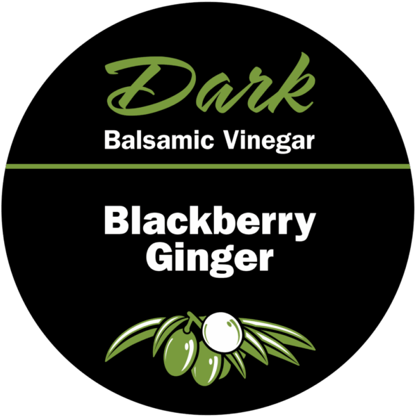 Blackberry Ginger Dark Balsamic Vinegar