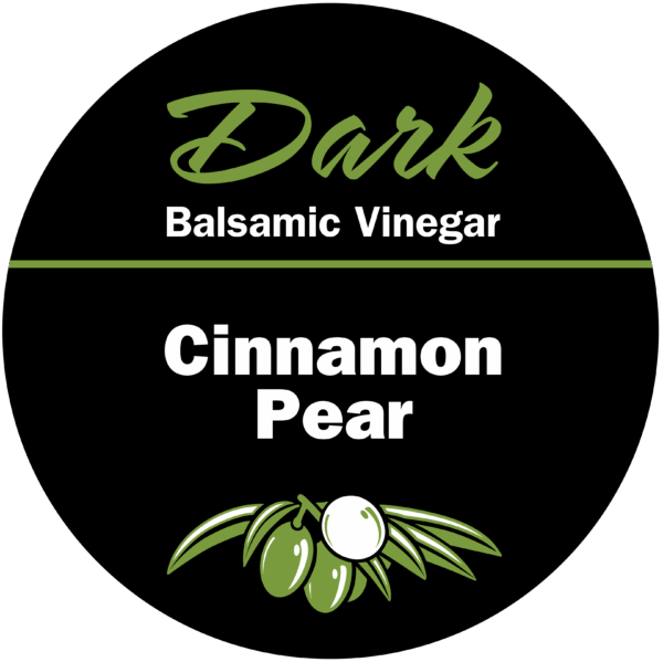 Cinnamon Pear Dark Balsamic Vinegar