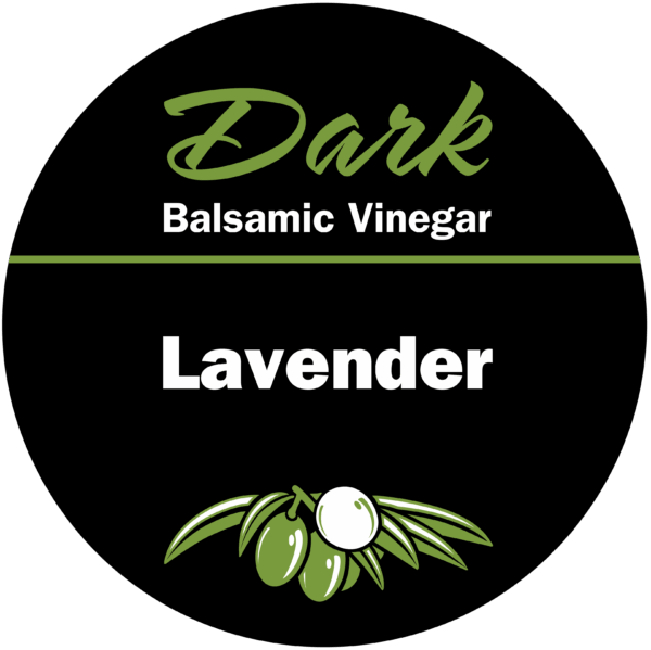 Lavender Dark Balsamic Vinegar