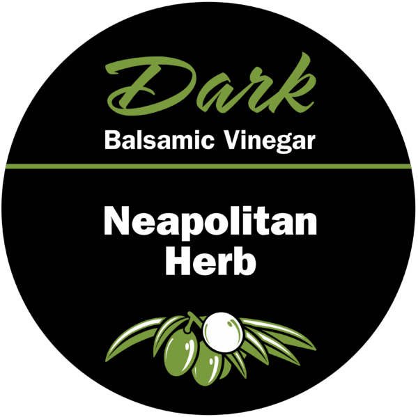 Neapolitan Herb Dark Balsamic Vinegar