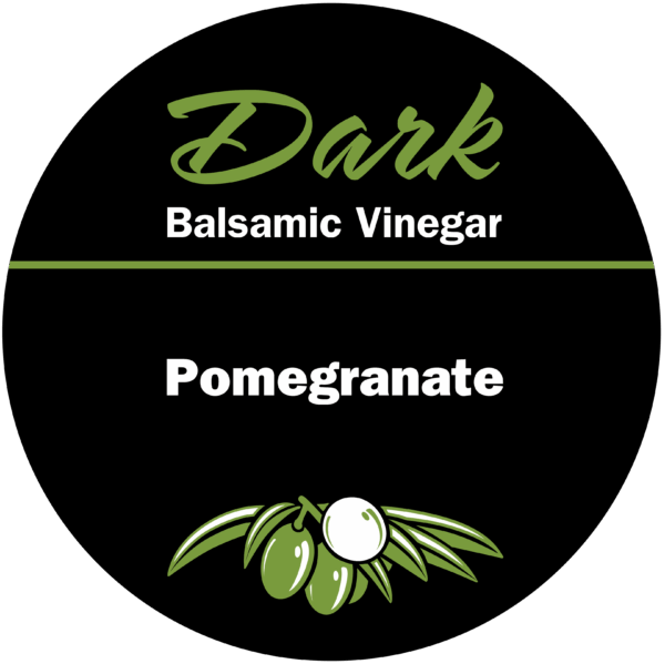 Pomegranate Dark Balsamic Vinegar