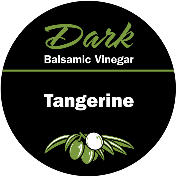 Tangerine Dark Balsamic Vinegar