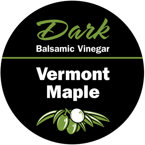 Vermont Maple Dark Balsamic Vinegar
