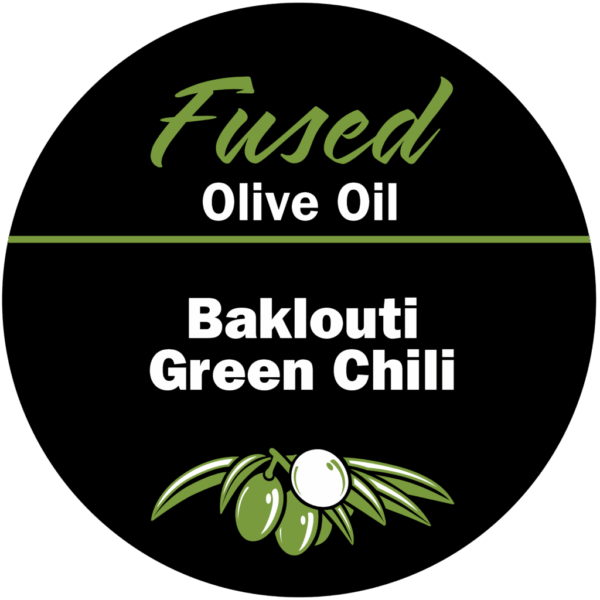 Baklouti Green Chili Fused Olive Oil