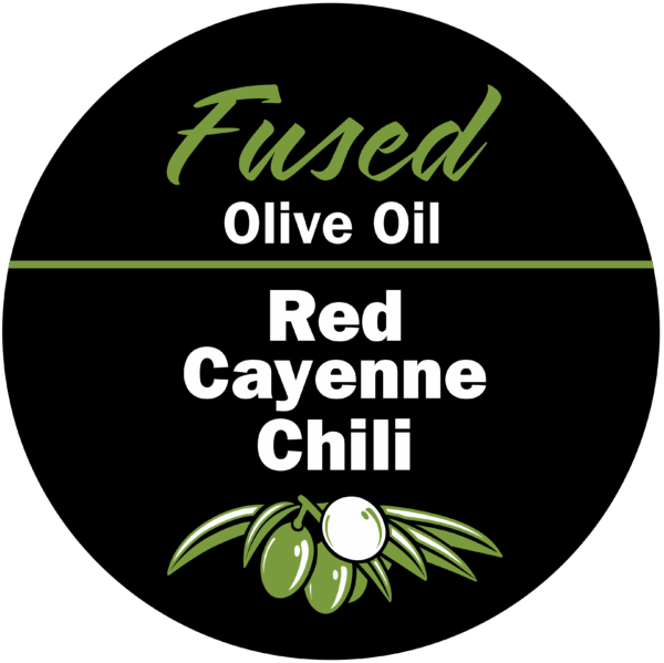 Red Cayenne Chili Fused Olive Oil