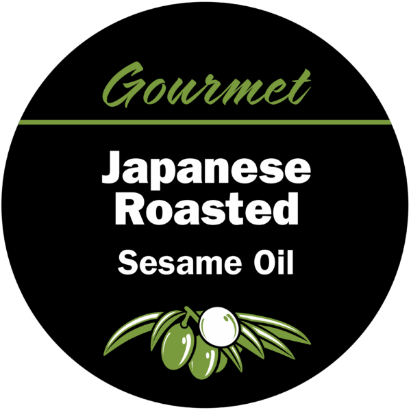 Gourmet Japanese Roasted Sesame Oil
