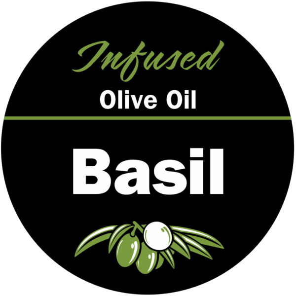 Basil Infused Olive Oil