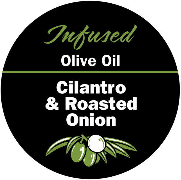 Cilantro & Roasted Onion Infused Olive Oil