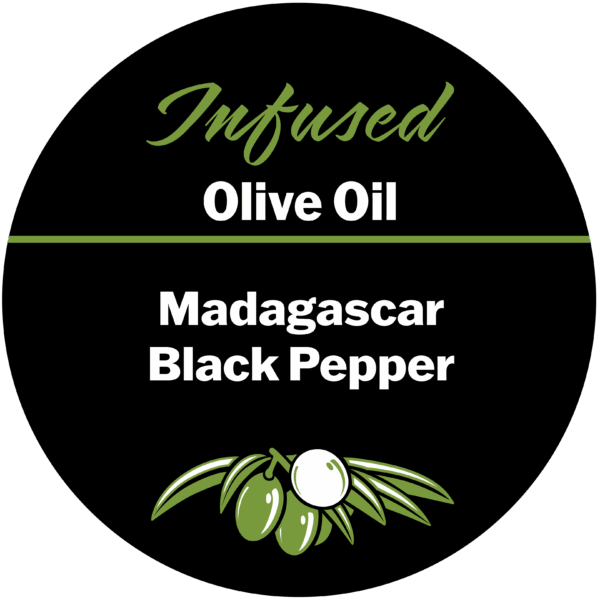 Madagascar Black Pepper Infused Olive Oil