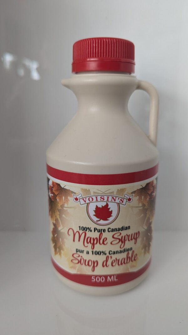 100% Pure Canadian Maple Syrup by Voisin's