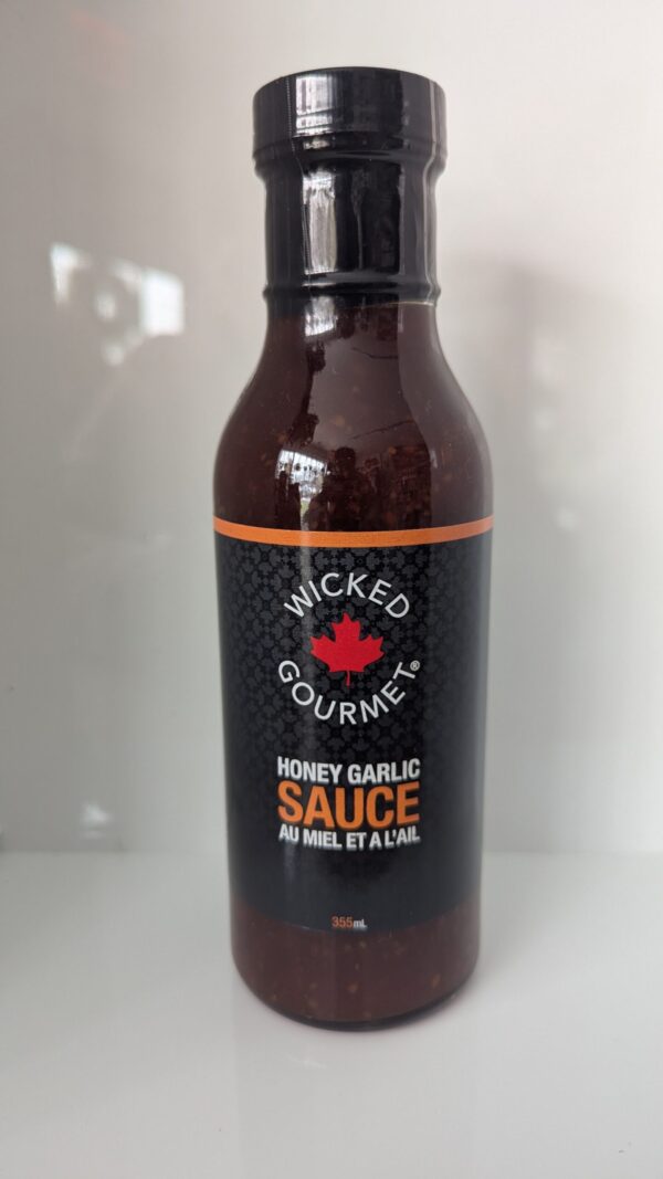 Wicked Gourmet Sauce Honey Garlic
