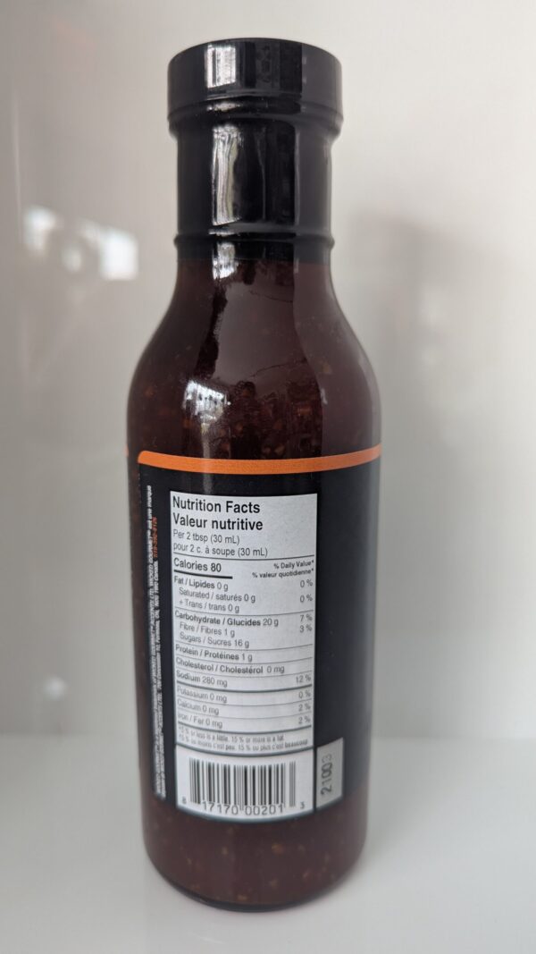 Wicked Gourmet Sauce Honey Garlic - Image 2