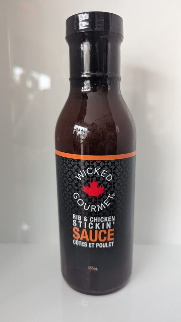 Wicked Gourmet Sauce Chicken and Ribs