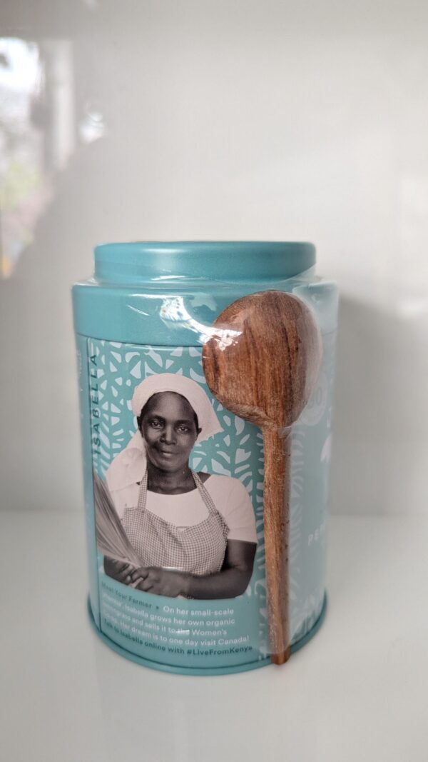 Justea Loose Leaf Tea Tin Peppermint Detox - Image 3