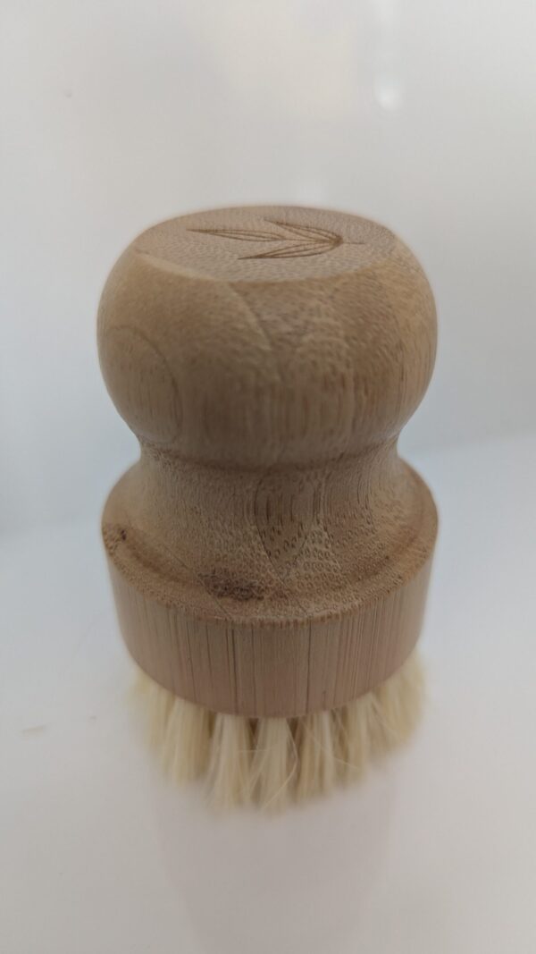 Plantish Bamboo Dish Scrub Brush