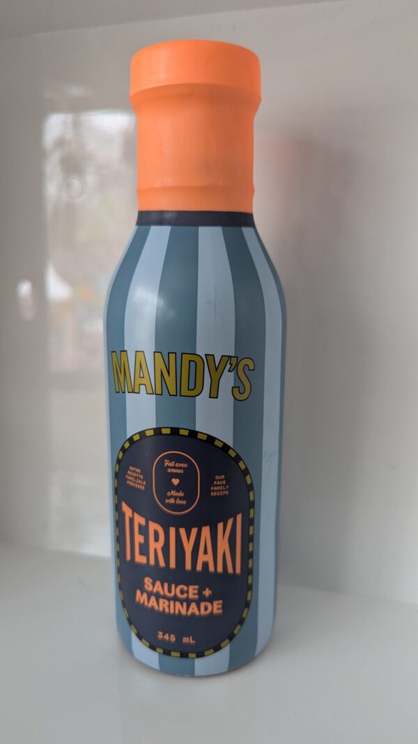 Mandy's Teriyakki Sauce