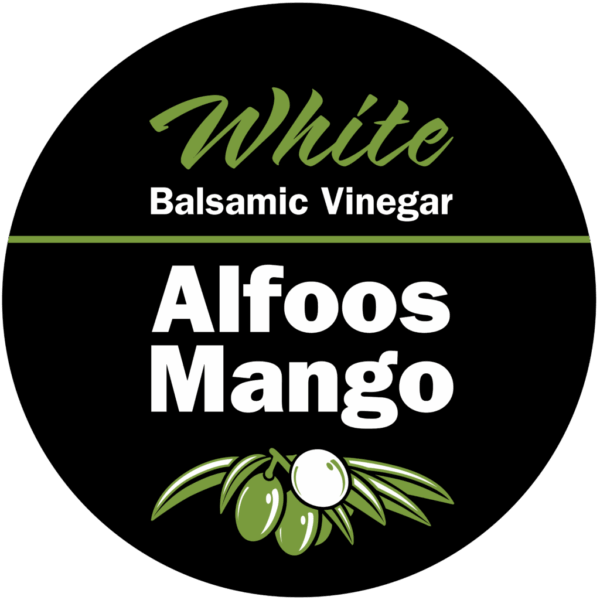 Alfoos Mange White Balsamic Vinegar