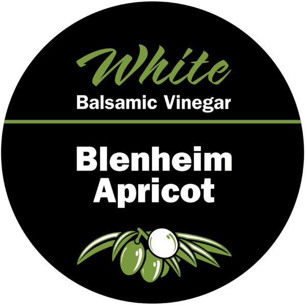 Blenheim Apricot White Balsamic Vinegar
