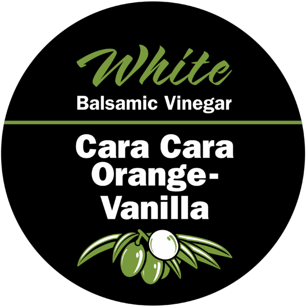 Cara Cara Orange-Vanilla White Balsamic Vinegar