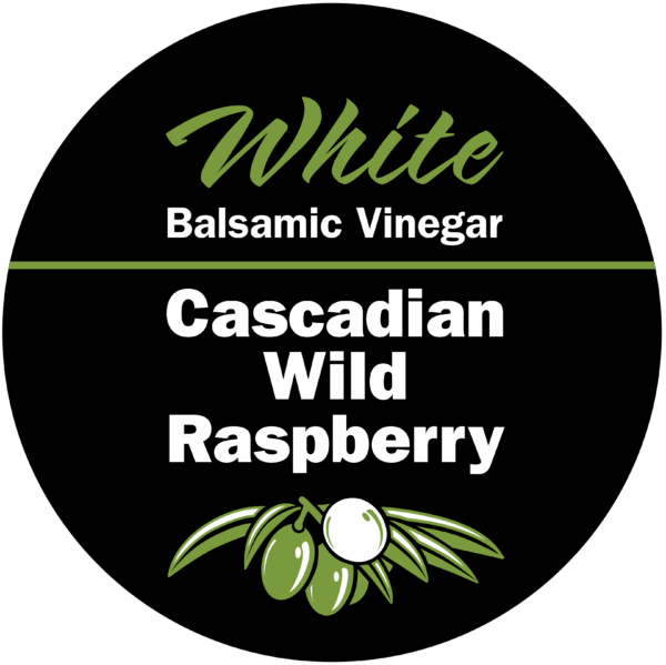 Cascadian Wild Raspberry White Balsamic Vinegar
