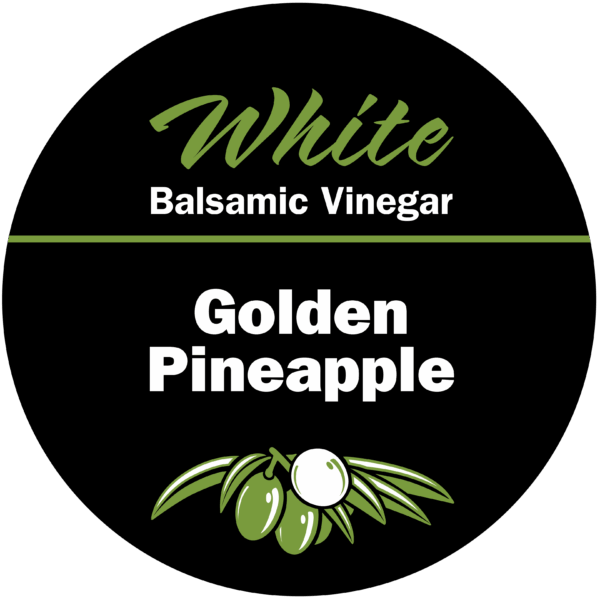 Golden Pineapple White Balsamic Vinegar