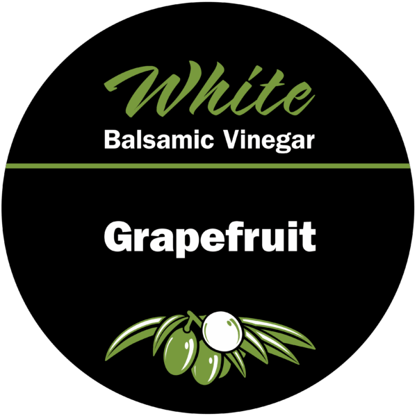 Grapefruit White Balsamic Vinegar