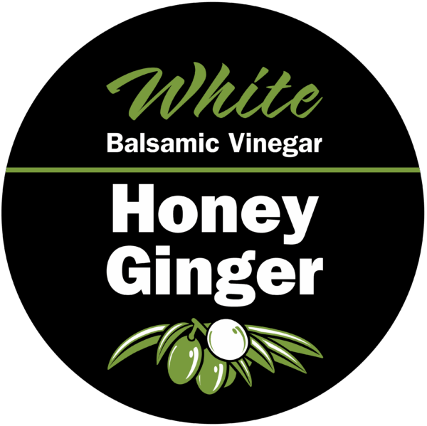 Honey Ginger White Balsamic Vinegar