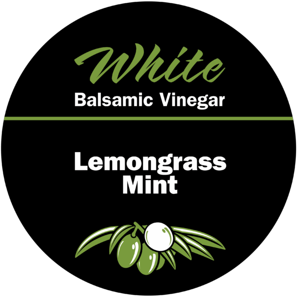 Lemongrass Mint White Balsamic Vinegar