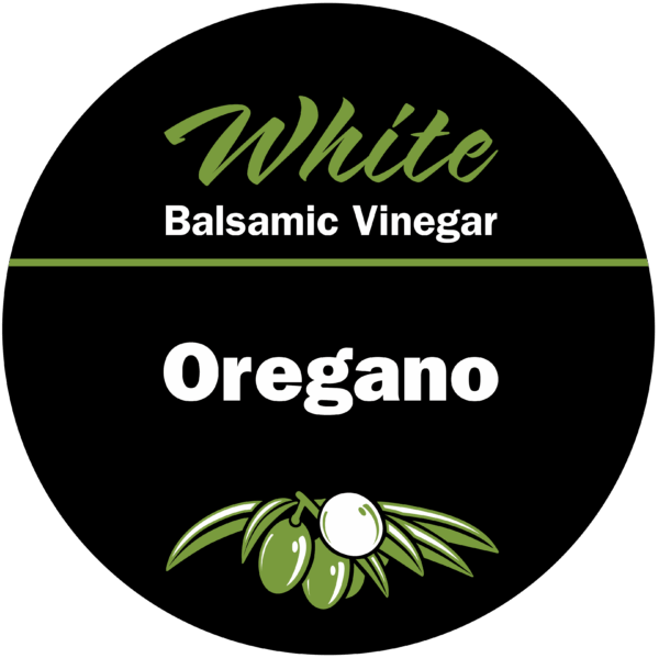 Oregano White Balsamic Vinegar