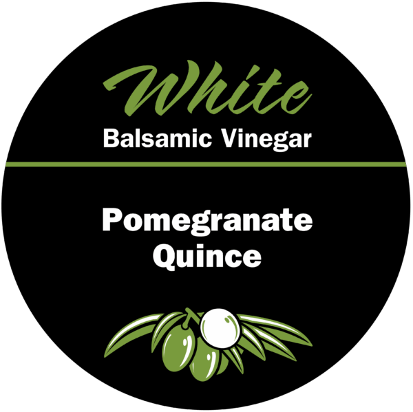 Pomegranate Quince White Balsamic Vinegar