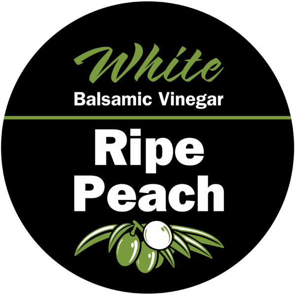 Ripe Peach White Balsamic Vinegar
