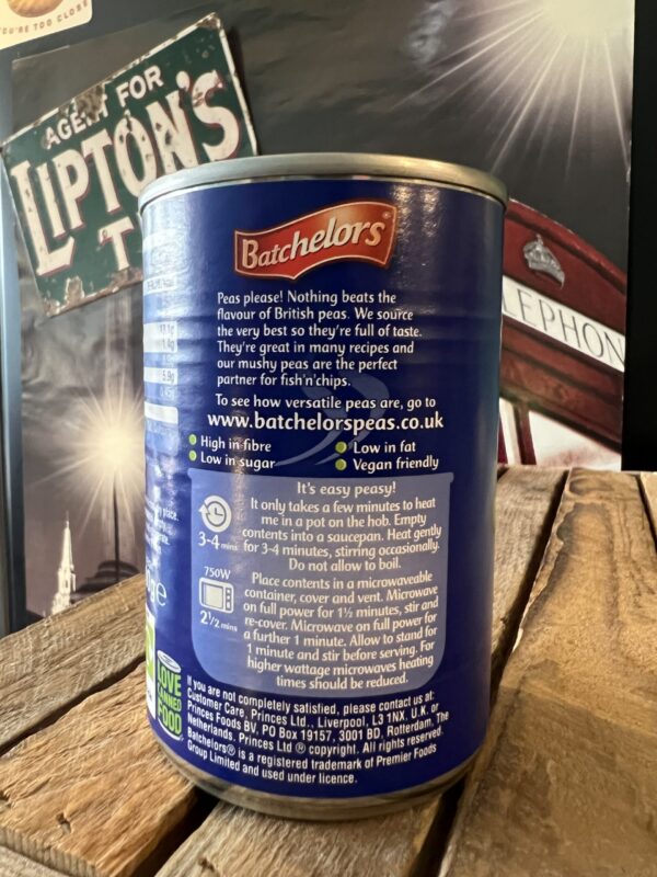 Batchelors Chip Shop Style Mushy Peas - Image 4